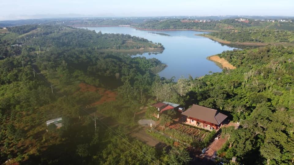 Phuong Nam Gia Trang Farmstay Gia Nghĩa エクステリア 写真