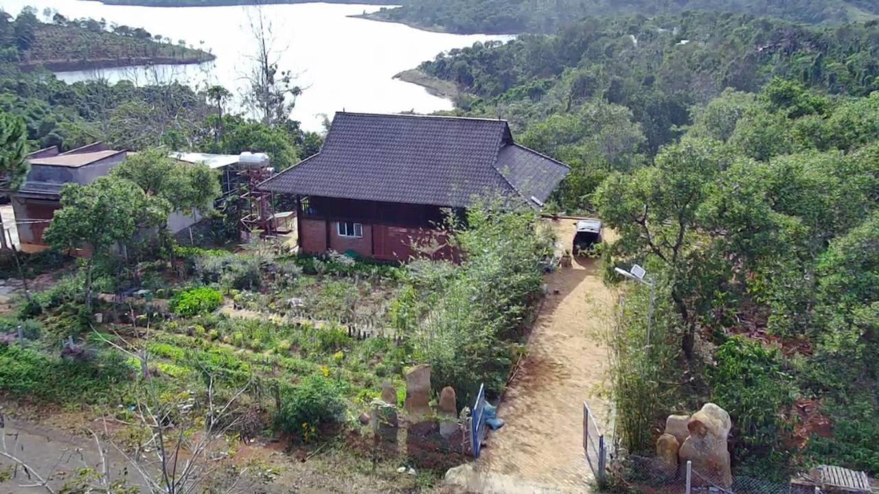 Phuong Nam Gia Trang Farmstay Gia Nghĩa エクステリア 写真