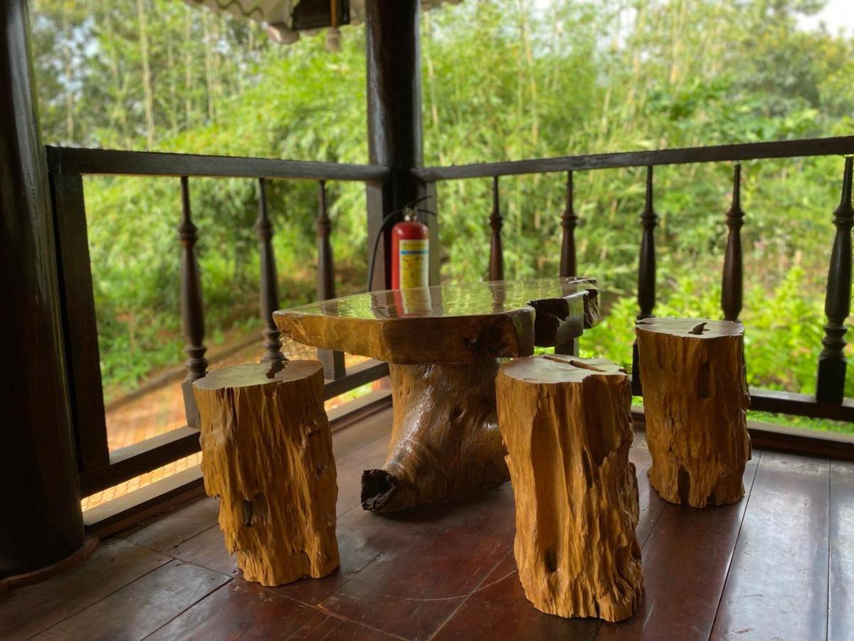 Phuong Nam Gia Trang Farmstay Gia Nghĩa エクステリア 写真
