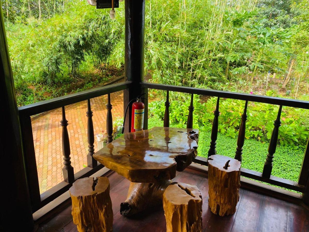 Phuong Nam Gia Trang Farmstay Gia Nghĩa エクステリア 写真