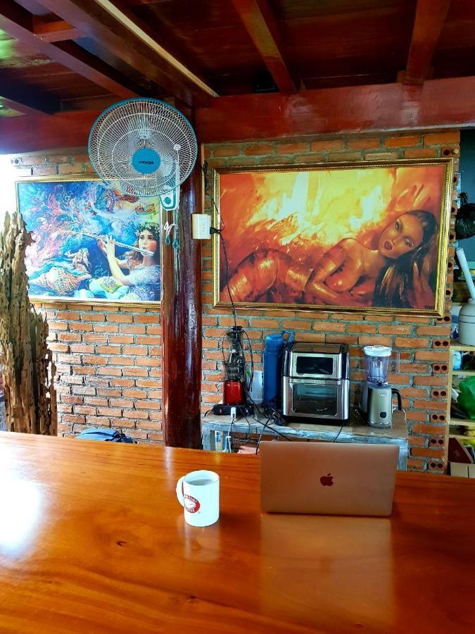 Phuong Nam Gia Trang Farmstay Gia Nghĩa エクステリア 写真