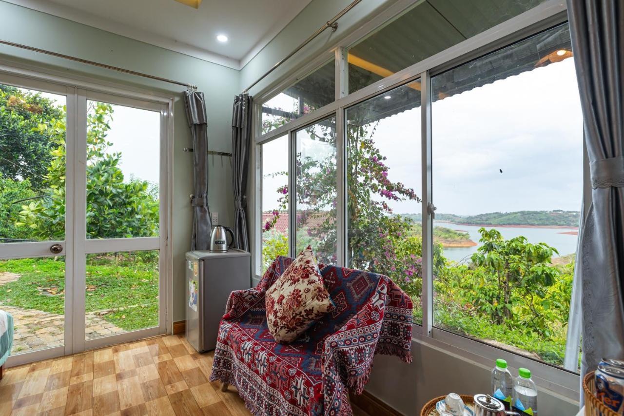 Phuong Nam Gia Trang Farmstay Gia Nghĩa エクステリア 写真