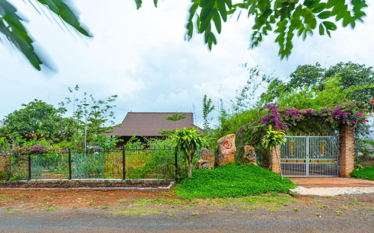Phuong Nam Gia Trang Farmstay Gia Nghĩa エクステリア 写真