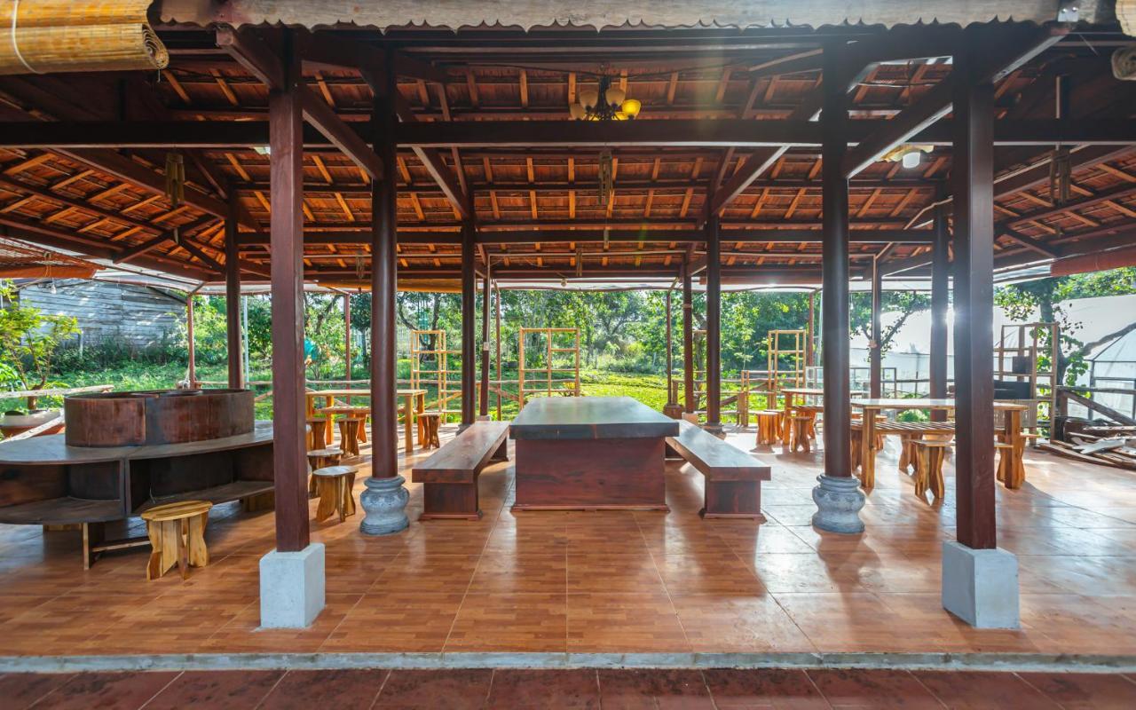 Phuong Nam Gia Trang Farmstay Gia Nghĩa エクステリア 写真