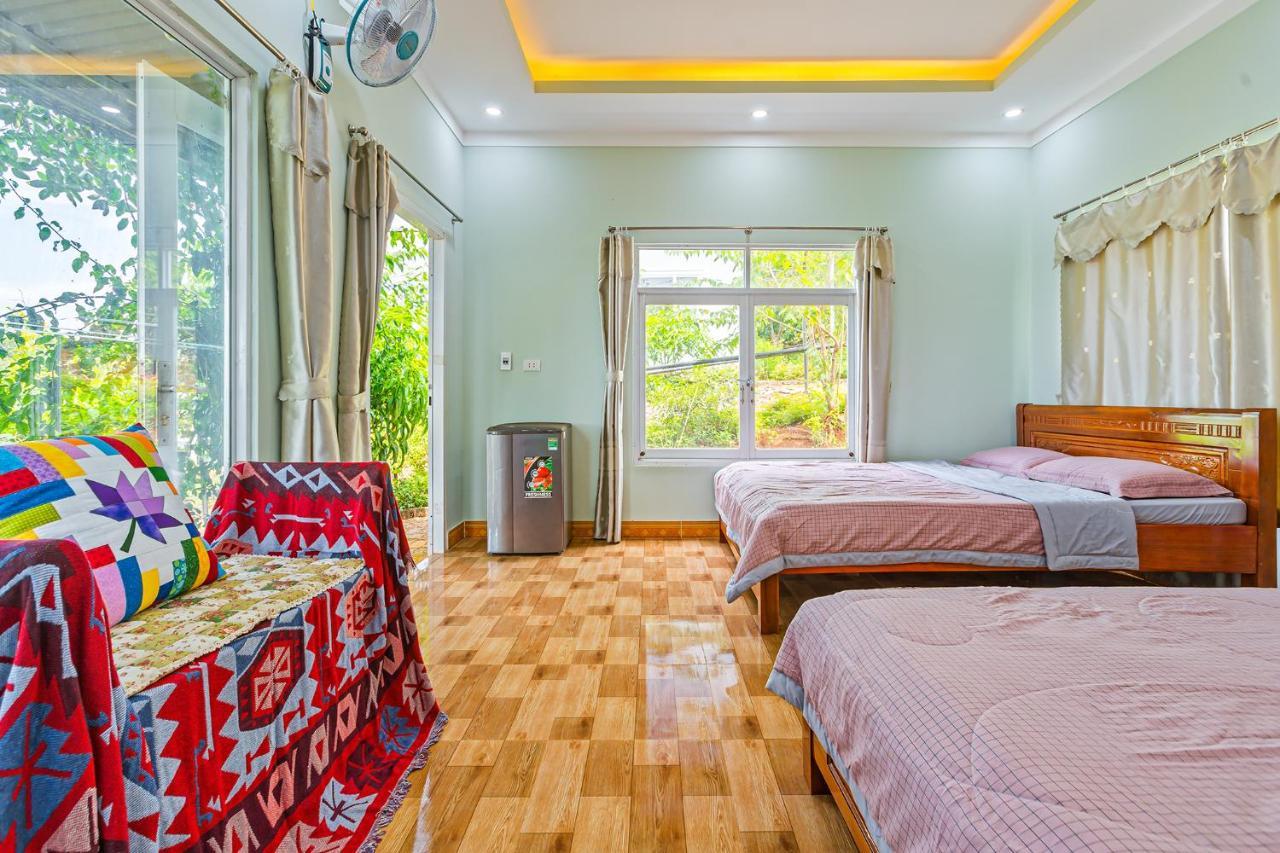 Phuong Nam Gia Trang Farmstay Gia Nghĩa エクステリア 写真