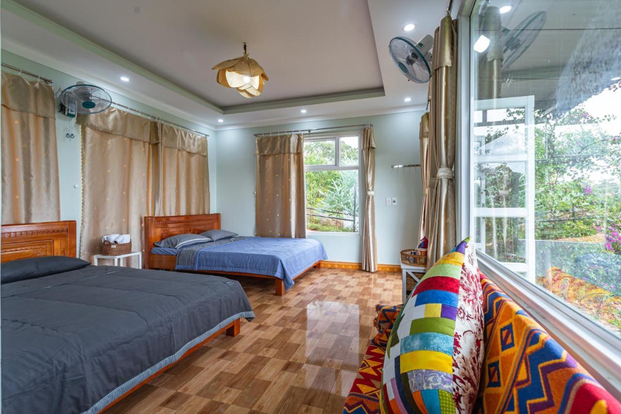 Phuong Nam Gia Trang Farmstay Gia Nghĩa エクステリア 写真