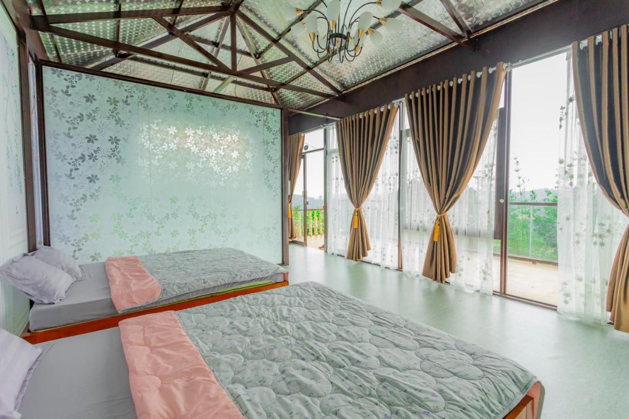 Phuong Nam Gia Trang Farmstay Gia Nghĩa エクステリア 写真