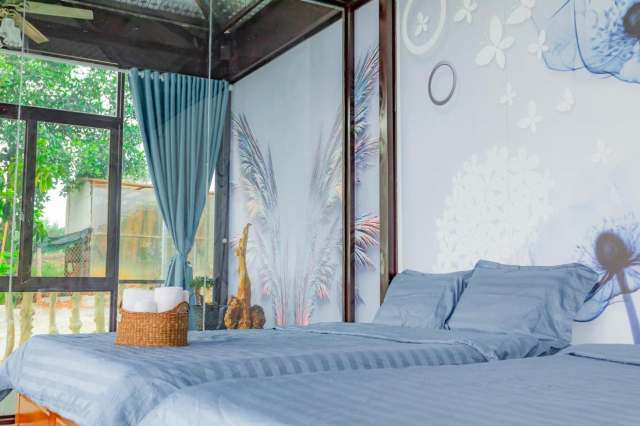 Phuong Nam Gia Trang Farmstay Gia Nghĩa エクステリア 写真