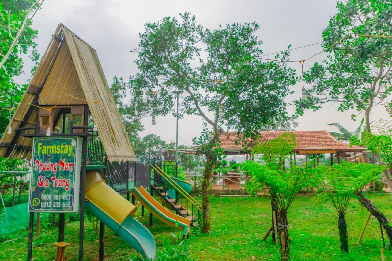 Phuong Nam Gia Trang Farmstay Gia Nghĩa エクステリア 写真