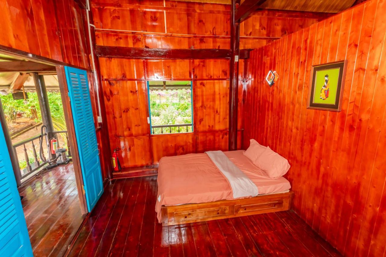 Phuong Nam Gia Trang Farmstay Gia Nghĩa エクステリア 写真