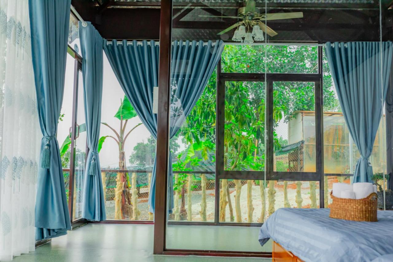 Phuong Nam Gia Trang Farmstay Gia Nghĩa エクステリア 写真