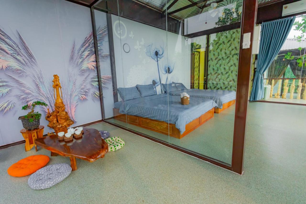 Phuong Nam Gia Trang Farmstay Gia Nghĩa エクステリア 写真