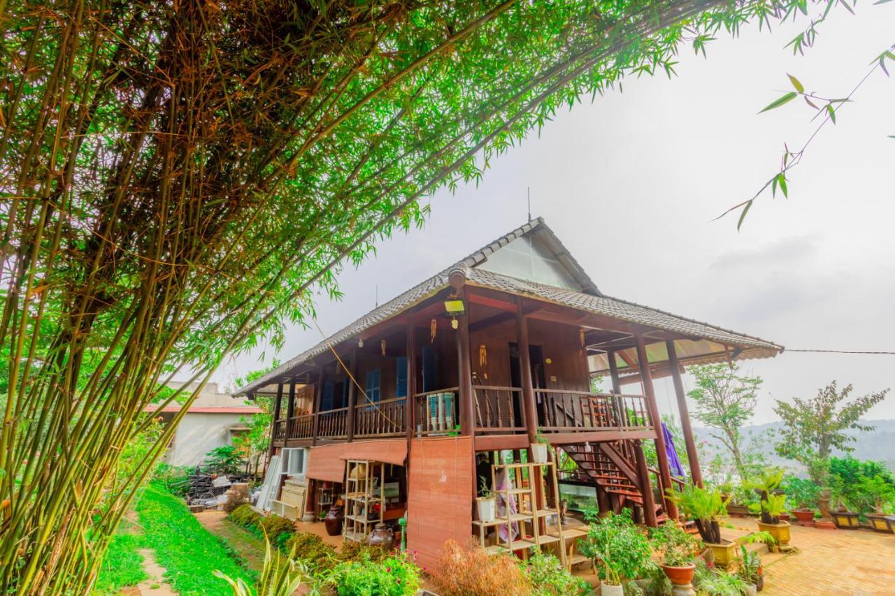 Phuong Nam Gia Trang Farmstay Gia Nghĩa エクステリア 写真