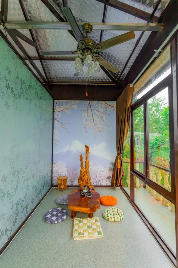 Phuong Nam Gia Trang Farmstay Gia Nghĩa エクステリア 写真