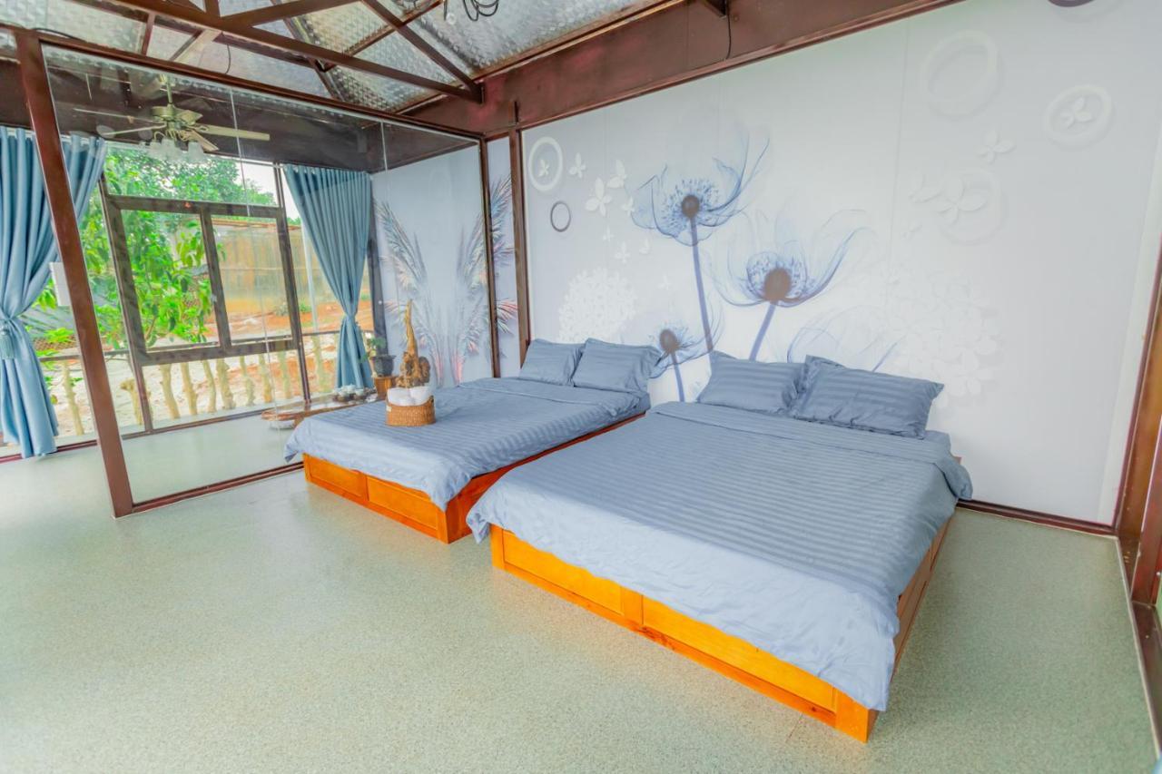 Phuong Nam Gia Trang Farmstay Gia Nghĩa エクステリア 写真